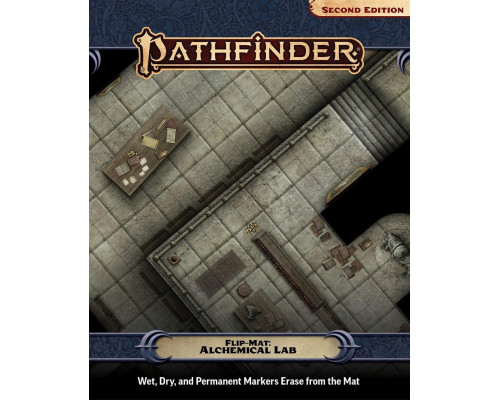 Pathfinder Flip-Mat: Alchemical Lab - EN