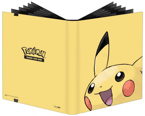 UP - Pikachu 9-Pocket PRO-Binder for Pokemon