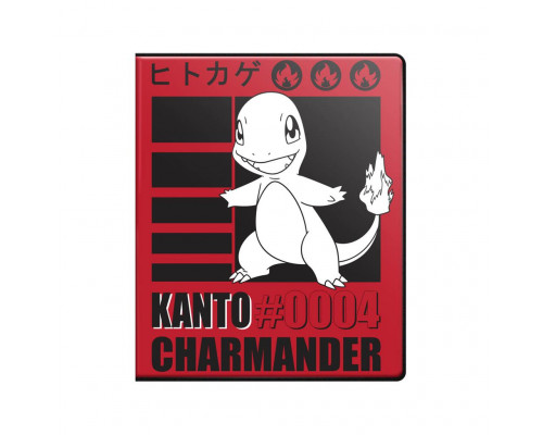 UP - Charmander 9-Pocket Portfolio for Pokémon