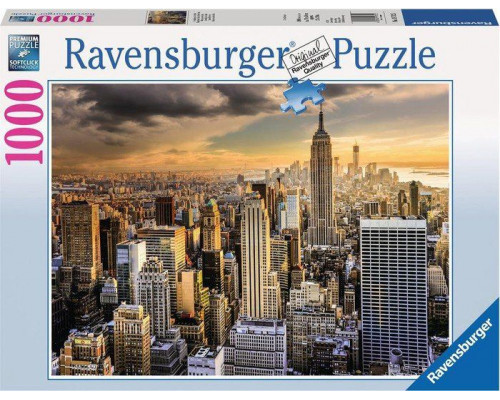 Ravensburger Puzzle 1000el Drapacze Chmur Nowy York (197125)