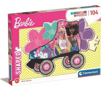 Clementoni Puzzle 104 Wyjątkowa kolekcja Barbie