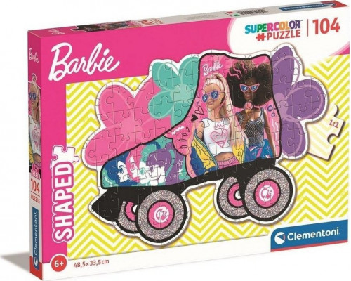 Clementoni Puzzle 104 Wyjątkowa kolekcja Barbie