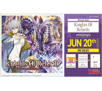 Cardfight!! Vanguard - VGE-DZ-BT08 Knights 0f Rebirth Sneak Preview Kit - EN