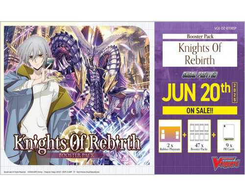 Cardfight!! Vanguard - VGE-DZ-BT08 Knights 0f Rebirth Sneak Preview Kit - EN