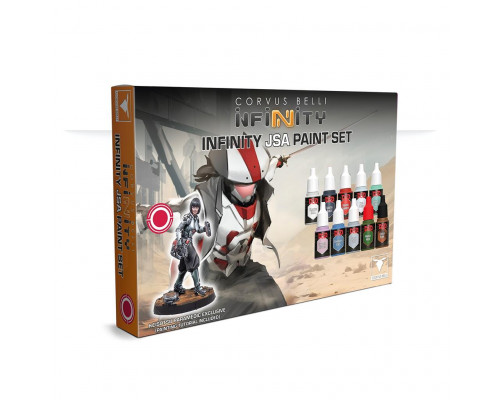 Infinity JSA Paint Set Keisotsu Paramedic exclusive  - EN