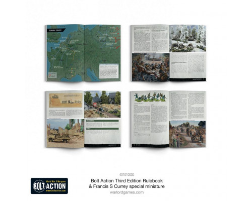 Bolt Action - Armies of the United States - Third Edition  - EN