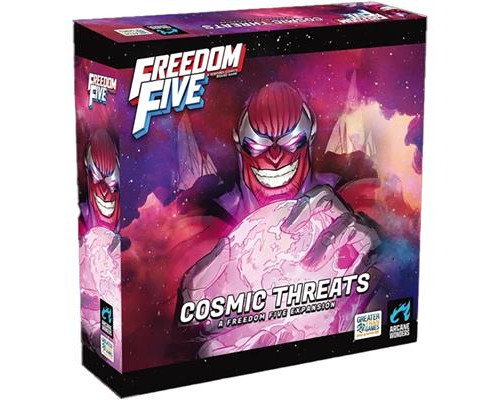 Freedom Five: Cosmic Threats Retail - EN
