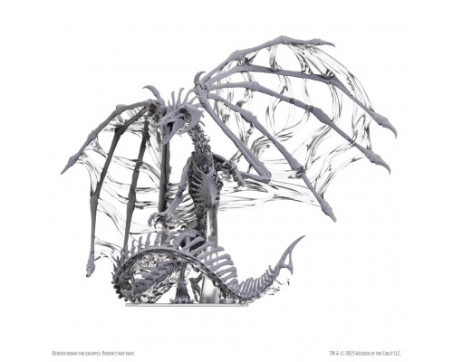 D&D Nolzur's Marvelous Miniatures: Black Dracolich Boxed Miniature