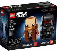 LEGO BrickHeadz Obi-Wan Kenobi i Darth Vader (40547)