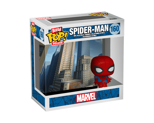 Funko Bitty POP Deluxe: Spider-Man (Cityscape)