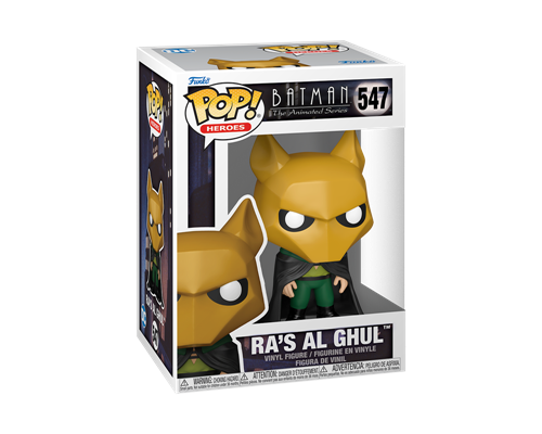 Funko POP! Animation: BTAS S5- Ras al Ghul