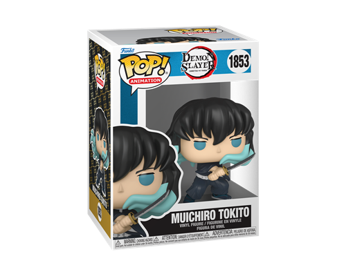 Funko POP! Animation: DS - Muichiro (Attack) w/CH (5+1)