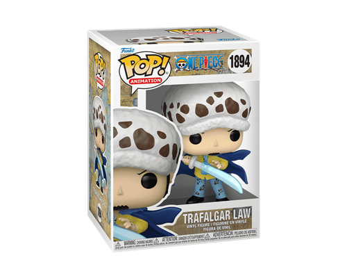 Funko POP! Animation: OP - Law w/Blue Anesthesia