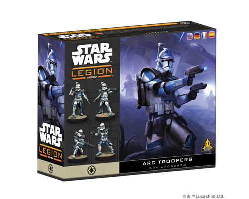Star Wars: Legion - ARC Troopers Unit Expansion - EN/DE/SP/FR