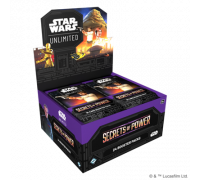 FFG - Star Wars: Unlimited - Secrets of Power Booster Display (24 Booster) - EN
