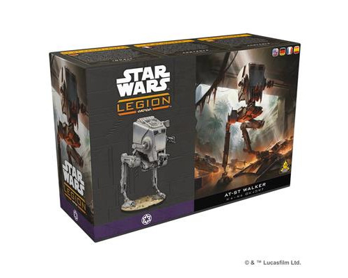 Star Wars: Legion - AT-ST - DE/EN/SP/FR