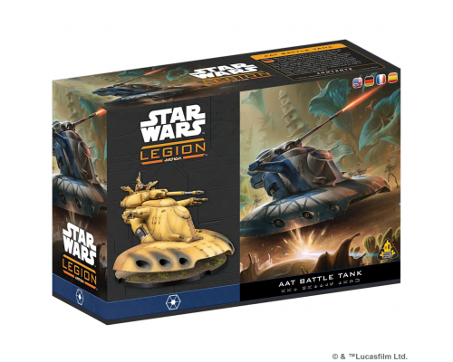 Star Wars: Legion - AAT Battle Tank - DE/EN/SP/FR
