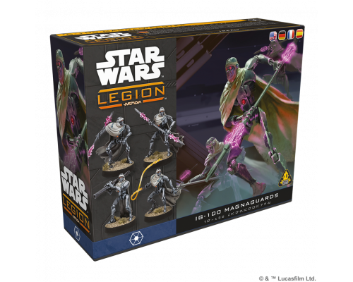 Star Wars: Legion - IG-100 Magnaguards - EN/DE/SP/FR