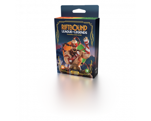 Riftbound: League of Legends TCG - Set One: Origins Champion Deck - Lee Sin Display (4 decks) - EN
