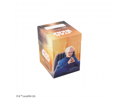 Gamegenic - Star Wars: Unlimited Soft Crate - Padme Palpatine