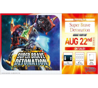 Cardfight!! Vanguard - VGE-DZ-BT09 Super Brave Detonation Sneak Preview Kit - EN
