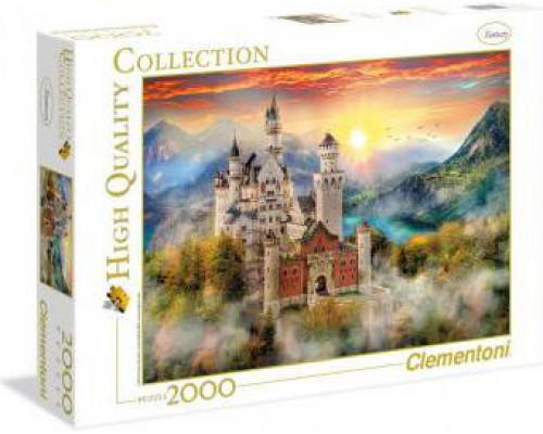 Clementoni Puzzle 2000el HQ Neuschwanstein (32559)