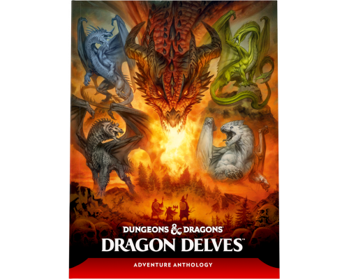 D&D Dragon Delves HC - EN