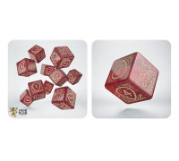 Game of Thrones. Lannister 10xD6 Dice Set.