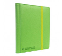 Legion Sentinel Binder 4-Pocket - Green