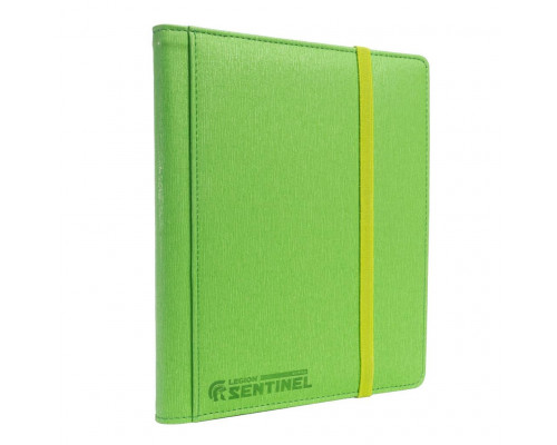 Legion Sentinel Binder 4-Pocket - Green