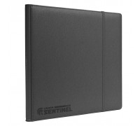 Legion Sentinel Binder 12-Pocket - Black