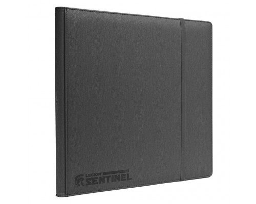Legion Sentinel Binder 12-Pocket - Black