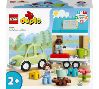 LEGO DUPLO® Family House on Wheels (10986)