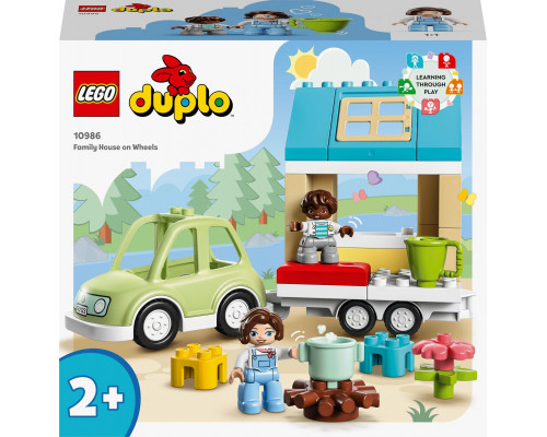 LEGO DUPLO® Family House on Wheels (10986)