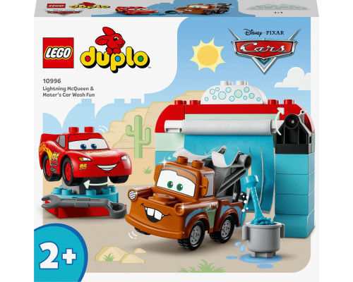 LEGO Disney™ Lightning McQueen & Mater's Car Wash Fun (10996)