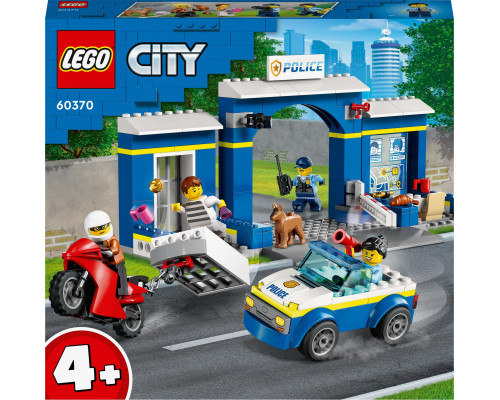 LEGO City™ Police Station Chase (60370)