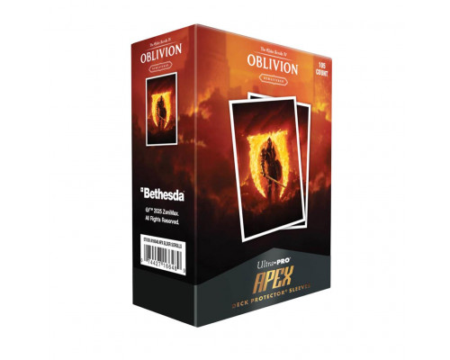 UP - The Elder Scrolls IV: Oblivion Remastered 105ct APEX Deck Protector Sleeves