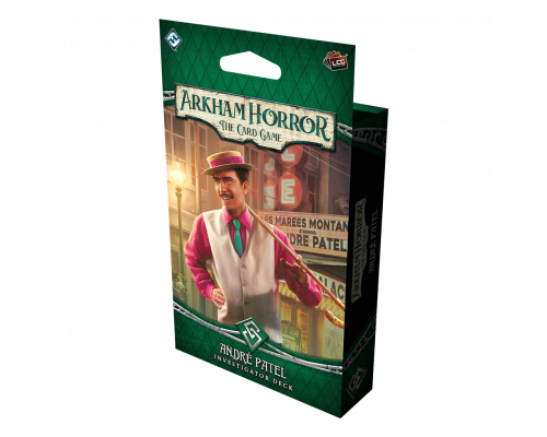 FFG - Arkham Horror: The Card Game - André Patel Investigator Deck - EN