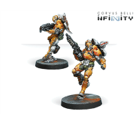 Infinity: Tiger Soldiers (Spitfire/ Boarding Shotgun) - EN