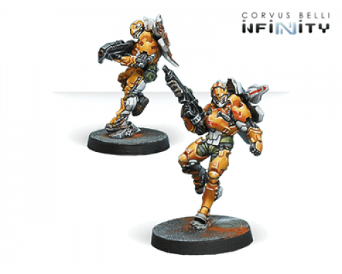 Infinity: Tiger Soldiers (Spitfire/ Boarding Shotgun) - EN