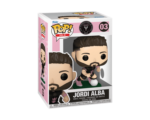 Funko POP! MLS: Inter Miami - Jordi Alba(away)