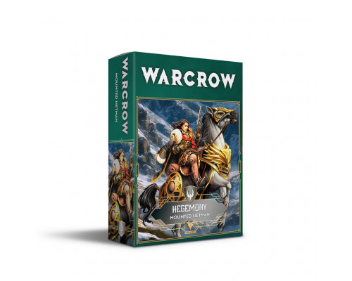 Warcrow Mounted Hetman - EN