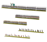 Black Powder - Epic Battles: Revolution! - Hessians & Allies Brigade - EN