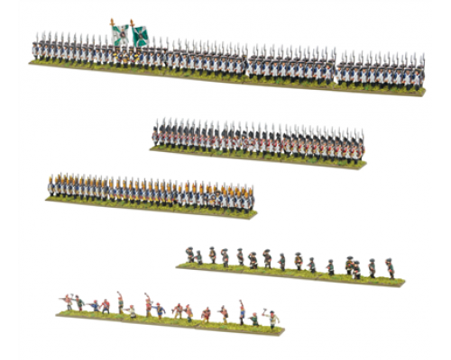 Black Powder - Epic Battles: Revolution! - Hessians & Allies Brigade - EN