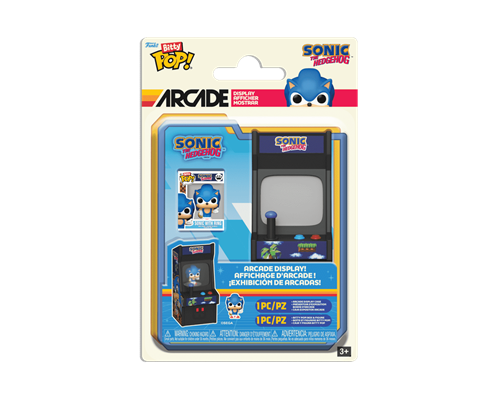 Funko Bitty POP! NFF: ARCADE SONIC