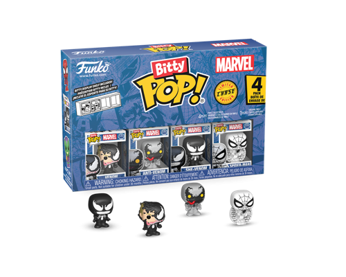 Funko Bitty POP!: SM - Venom 4PK