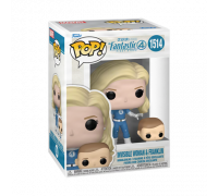 Funko POP!&Buddy: FF S1 - Invisible Woman