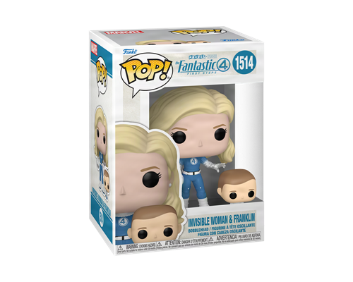Funko POP!&Buddy: FF S1 - Invisible Woman