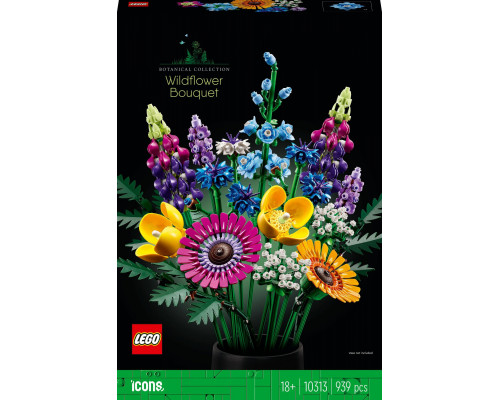 LEGO Icons™ Wildflower Bouquet (10313)