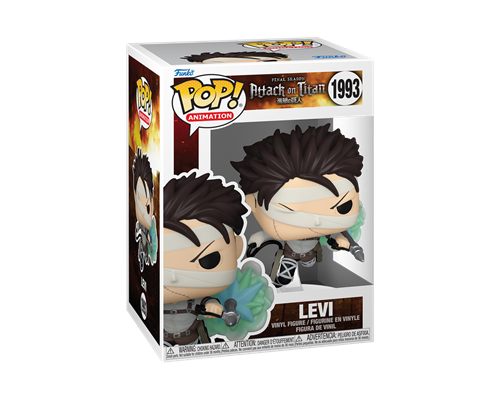 Funko POP! Animation: AoT - Levi (SP-1)